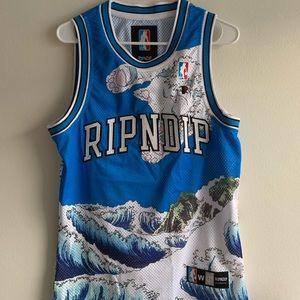 Ripndip Wave Mesh Basketball Jersey